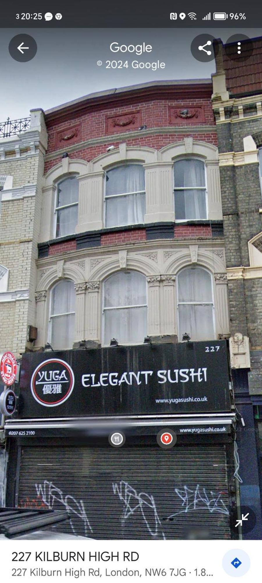 Kilburn High Road Studio Apartments London Bagian luar foto