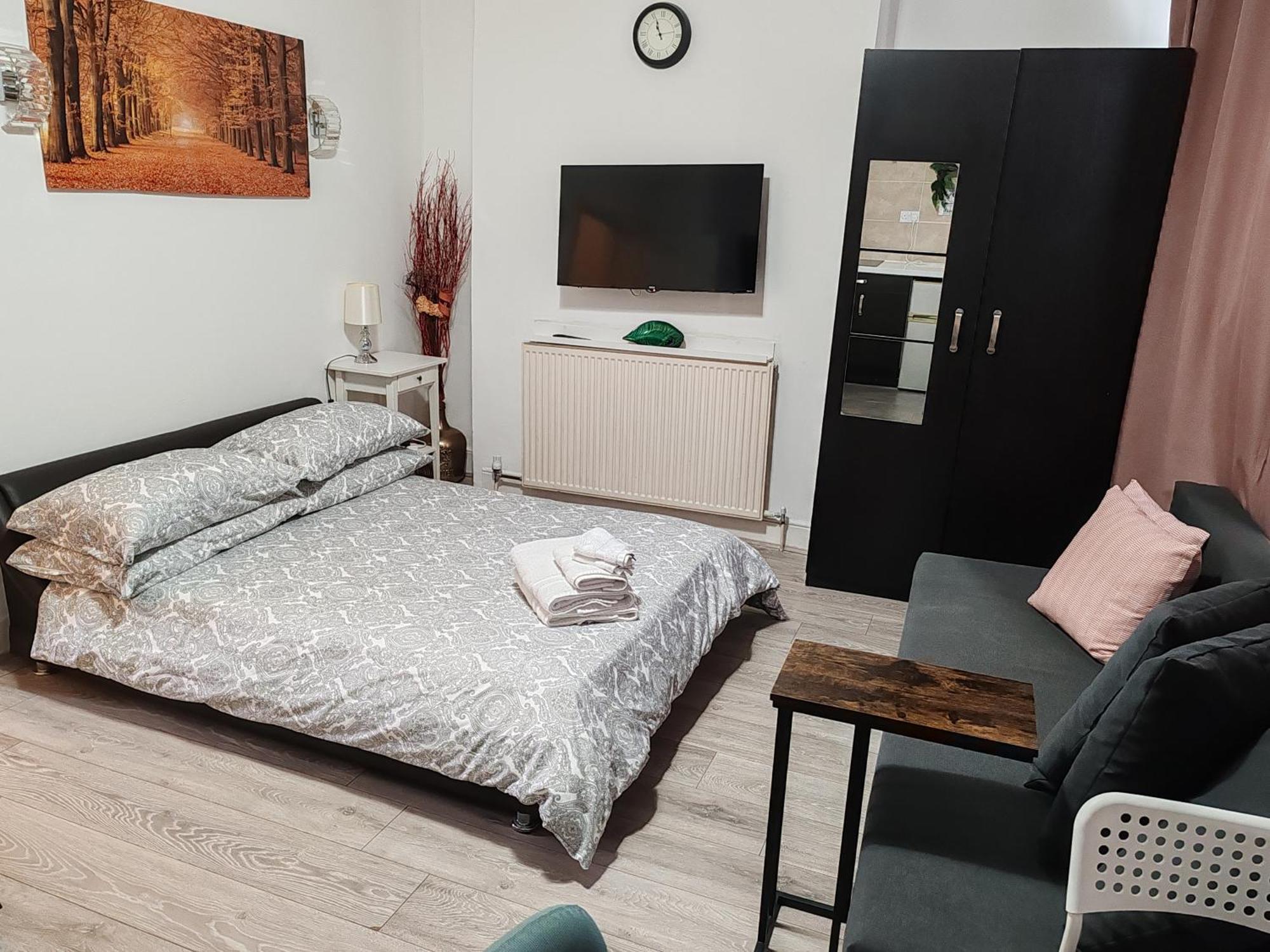 Kilburn High Road Studio Apartments London Bagian luar foto