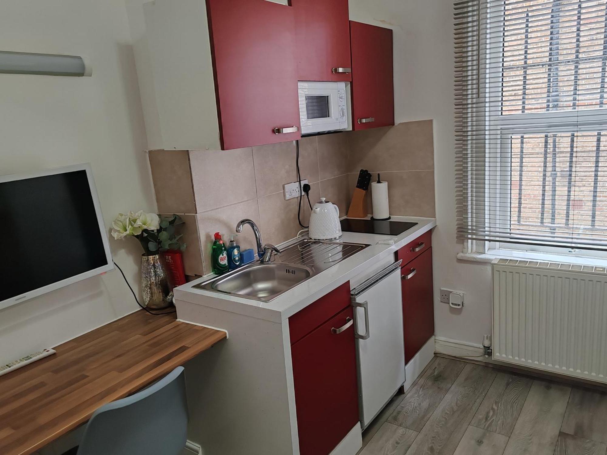 Kilburn High Road Studio Apartments London Bagian luar foto