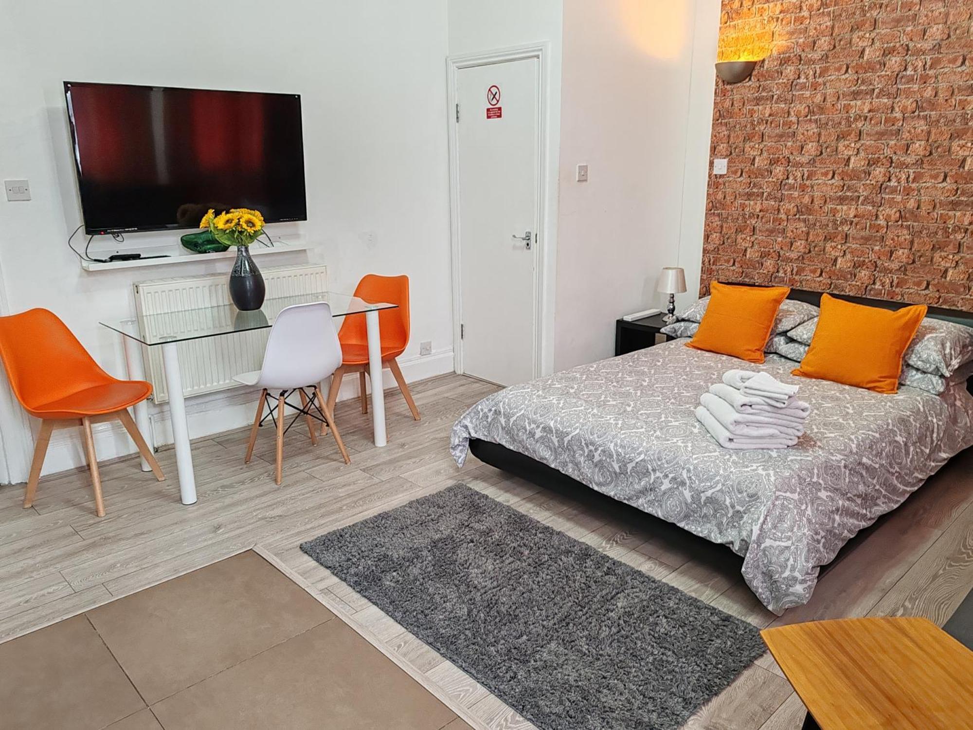 Kilburn High Road Studio Apartments London Bagian luar foto