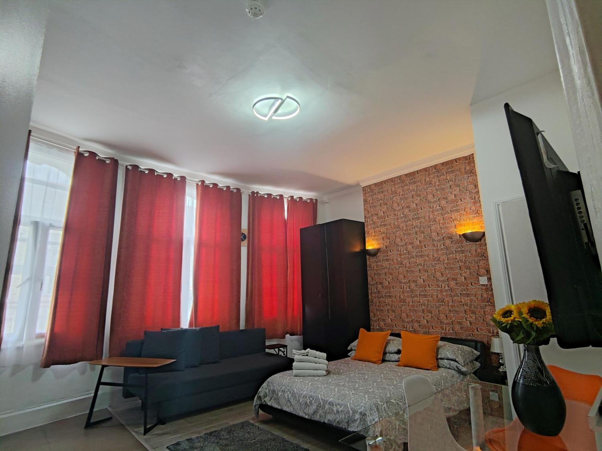 Kilburn High Road Studio Apartments London Bagian luar foto